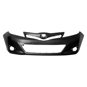 Bumper Cover Front for Toyota Yaris Hatchback L LE 2012-2014