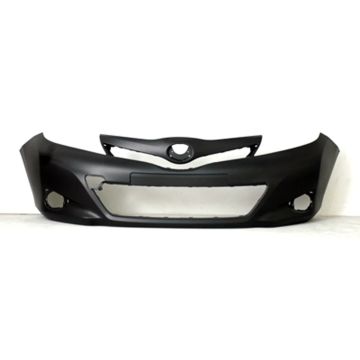 Bumper Cover Front CAPA for Toyota Yaris Hatchback L LE 2012-2014