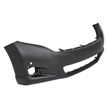 Bumper Cover Front w/HID Headlamps w/Parking Sensors Primed for Toyota Venza 2014-2016