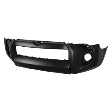 Bumper Cover Front w/o Trail Pkg w/o Chrome Trim Primed for Toyota 4Runner SR5 SR5 Premium 2014-2024