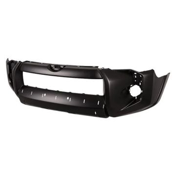 Bumper Cover Front w/Trail Pkg/Trail/Trail PREMIUM w/Trail Pkg w/o Chrome Trim Primed CAPA for Toyota 4Runner SR5 Trail 2014-2024