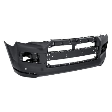 Bumper Cover Front w/Chrome Trim Primed for Toyota 4Runner Limited SR5 SR5 Premium 2014-2024
