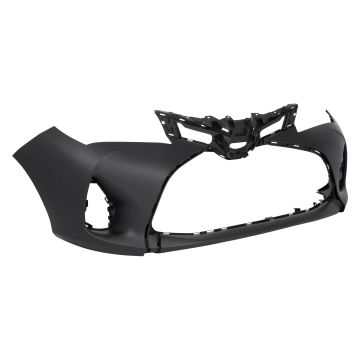 Bumper Cover Front Primed for Toyota Yaris Hatchback 2015-2017