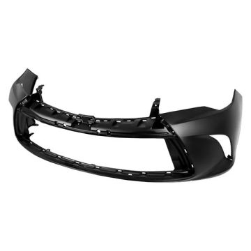 Bumper Cover Front Primed for Toyota Camry Hybrid LE Hybrid XLE Hybrid SE SE LE XLE XSE Special Edition 2015-2017