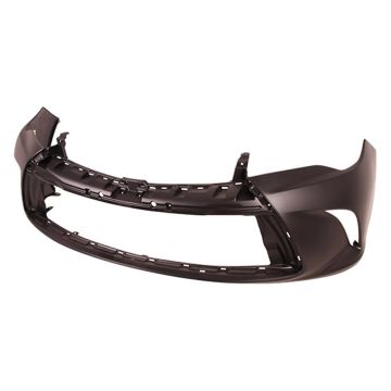 Bumper Cover Front Primed CAPA for Toyota Camry Hybrid LE Hybrid XLE Hybrid SE SE LE XLE XSE Special Edition 2015-2017
