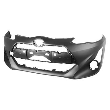 Bumper Cover Front Primed for Toyota Prius C 2015-2016