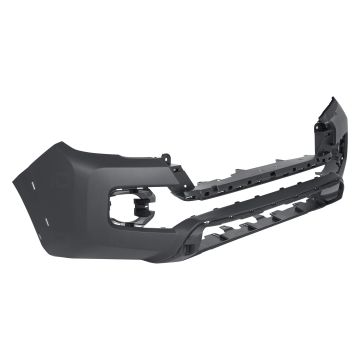 Bumper Cover Front w/Fender Flare Holes Primed for Toyota Tacoma 2016-2023