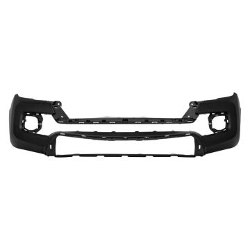 Bumper Cover Front w/Fender Flare Holes Primed CAPA for Toyota Tacoma 2016-2023