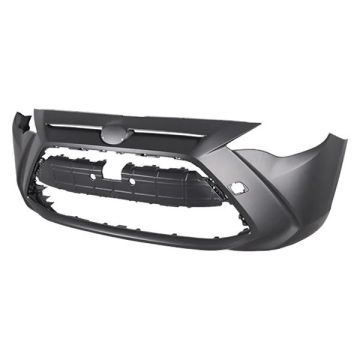 Bumper Cover Front w/R-DOT Label w/R-DOT R-DOT Primed CAPA for Scion iA Toyota Yaris Yaris iA