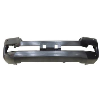 Bumper Cover Front w/Headlamp Washers w/Parking Sensors Primed for Toyota Land Cruiser 2016-2021