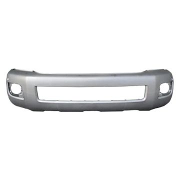 Bumper Cover Front w/Parking Sensors for Toyota Sequoia Limited Platinum SR5 2015-2022