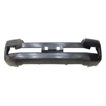 Bumper Cover Front w/o Headlamp Washers w/Parking Sensors Primed for Toyota Land Cruiser 2016-2021