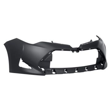 Bumper Cover Front w/o Sport Primed for Toyota Corolla L LE LE Eco XLE CE 2017-2019