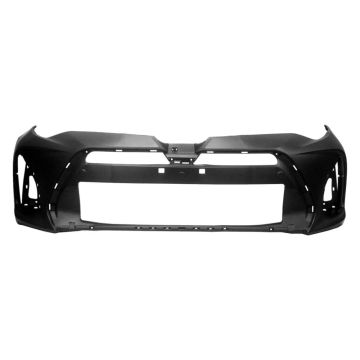 Bumper Cover Front w/Sport Primed for Toyota Corolla XSE SE 2017-2019