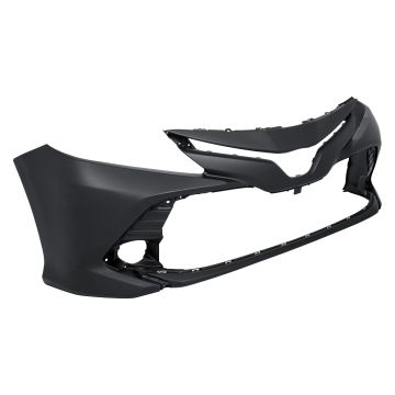 Bumper Cover Front Primed for Toyota Camry L LE 2018-2020