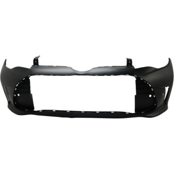 Bumper Cover Front w/Park Assist Primed for Toyota Avalon Limited Touring XLE XLE Premium XLE Plus Hybrid Limited Hybrid XLE Premium Hybrid XLE Plus 2016-2017