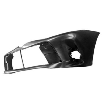 Bumper Cover Front w/o Park Distance Sensors Primed for Toyota Sienna L LE XLE Premium XLE 2018-2020