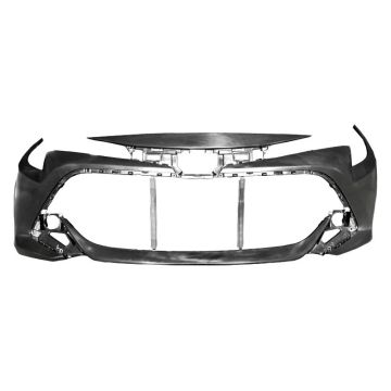 Bumper Cover Front Primed CAPA for Toyota Corolla Hatchback 2019-2022