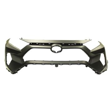 Bumper Cover Front w/o Parking Sensors Primed Canada Built for Toyota RAV4 RAV4 Prime