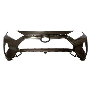 Bumper Cover Front w/o Parking Sensors Primed Japan Built for Toyota RAV4 Limited LE XLE Premium XLE 2019-2024