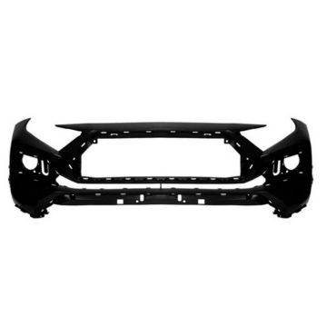Bumper Cover Front w/o Parking Sensors Primed Canada Built CAPA for Toyota RAV4 Adventure Trail TRD Off-Road 2019-2024