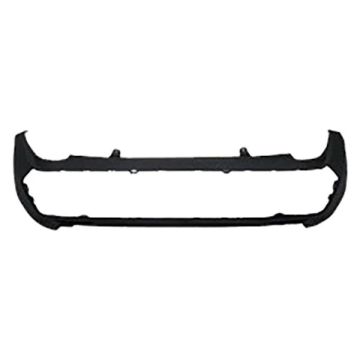 Bumper Cover Front w/o Parking Sensors Primed Japan Built CAPA for Toyota RAV4 Adventure Trail TRD Off-Road 2019-2024
