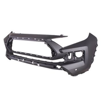Bumper Cover Front w/Parking Sensors Primed Japan Built for Toyota RAV4 Adventure Trail TRD Off-Road 2019-2024
