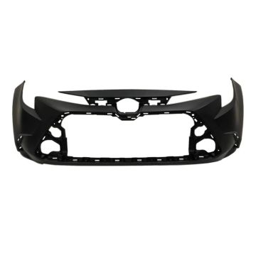 Bumper Cover Front Primed North America Built for Toyota Corolla Sedan L LE XLE Hybrid LE Hybrid XLE 2020-2024