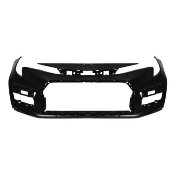 Bumper Cover Front Primed North America Built for Toyota Corolla Sedan XSE SE 2020-2024