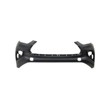 Bumper Cover Front Primed for Toyota Highlander Hybrid LE Hybrid XLE L LE XLE Hybrid Bronze Edition 2020-2024
