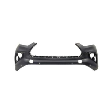 Bumper Cover Front Primed for Toyota Highlander Limited Hybrid Limited Platinum Hybrid Platinum 2020-2023