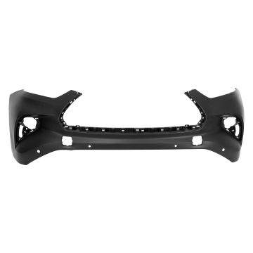 Bumper Cover Front Primed CAPA for Toyota Highlander Limited Hybrid Limited Platinum Hybrid Platinum 2020-2023