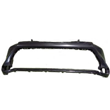 Bumper Cover Front Primed for Toyota Sienna Limited Platinum LE XLE Woodland Edition 2021-2025