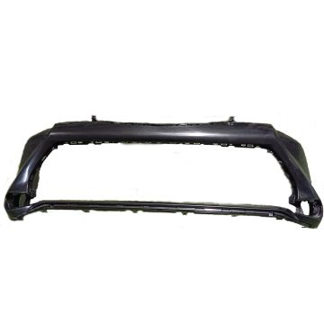 Bumper Cover Front Primed CAPA for Toyota Sienna Limited Platinum LE XLE Woodland Edition 2021-2025