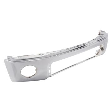 Bumper Face Bar Front w/o Parking Assist for Toyota Tundra 2007-2013