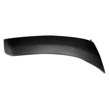 Bumper Extension Front Left Outer w/Wheel Opening Flares Black for Toyota RAV4 2001-2005