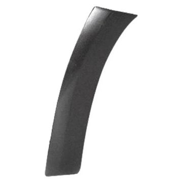 Bumper Extension Front Left Outer Black for Toyota RAV4 2006-2008