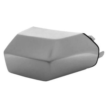 Bumper Extension Front Left Outer To 12-06 Bumper Side Pad Painted Silver for Toyota FJ Cruiser 2007-2014