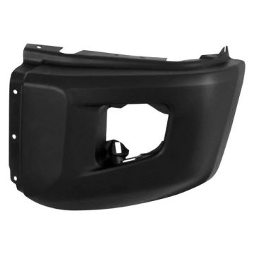 Bumper Extension Front Left Outer w/o Parking Assist for Toyota Tundra SR 2014-2021