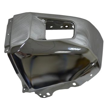 Bumper Extension Front Left Outer w/o Parking Assist CAPA for Toyota Tundra Limited SR5 2014-2021