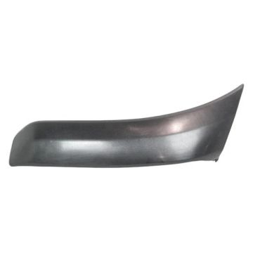 Bumper Extension Front Right Outer w/Wheel Opening Flares Black for Toyota RAV4 2001-2005