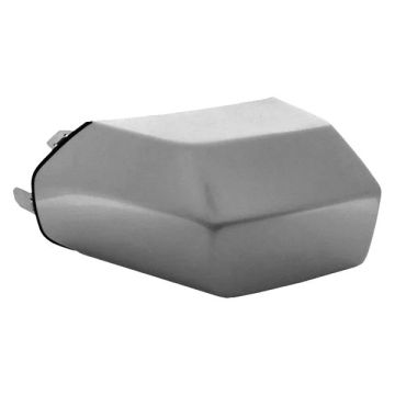Bumper Extension Front Right Outer To 12-06 Bumper Side Pad Painted Silver for Toyota FJ Cruiser 2007-2014