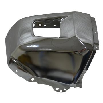 Bumper Extension Front Right Outer w/o Parking Assist CAPA for Toyota Tundra Limited SR5 2014-2021