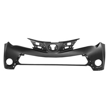 Bumper Cover Front Upper Primed North America/Japan Built for Toyota RAV4 2013-2015