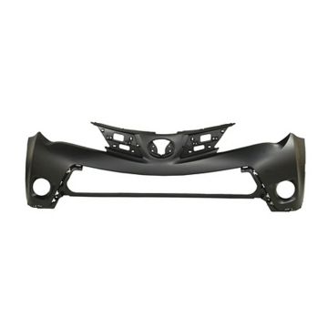 Bumper Cover Front Upper Primed North America/Japan Built CAPA for Toyota RAV4 2013-2015