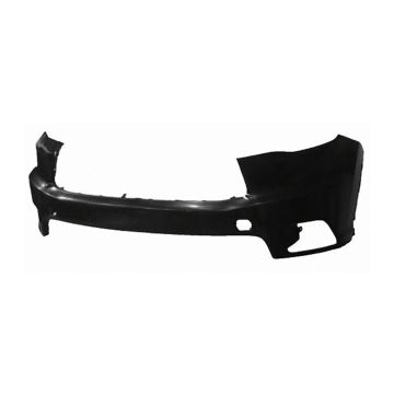 Bumper Cover Front Upper Primed CAPA for Toyota Highlander Limited LE XLE LE Plus Hybrid Limited Hybrid LE Hybrid XLE 2014-2016