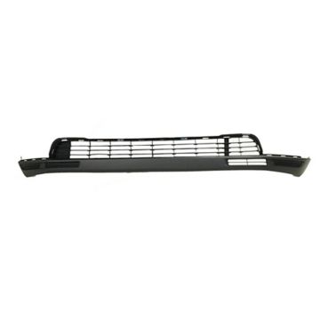 Bumper Cover Front Lower Textured CAPA for Toyota Highlander Limited LE XLE LE Plus Hybrid Limited Hybrid LE Hybrid XLE 2014-2016