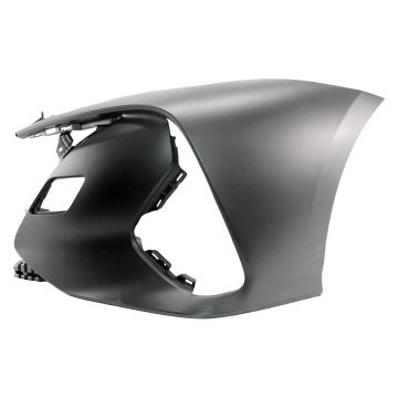 Bumper Cover Front Left w/o Park Assist Primed for Toyota Prius Prime 2017-2022