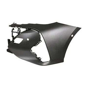 Bumper Cover Front Left w/Park Assist Primed for Toyota Prius Prime 2017-2022