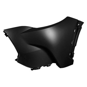 Bumper Cover Front Left Primed CAPA for Toyota Corolla Cross L LE 2022-2024
